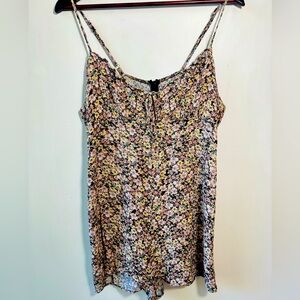 Floral Romper